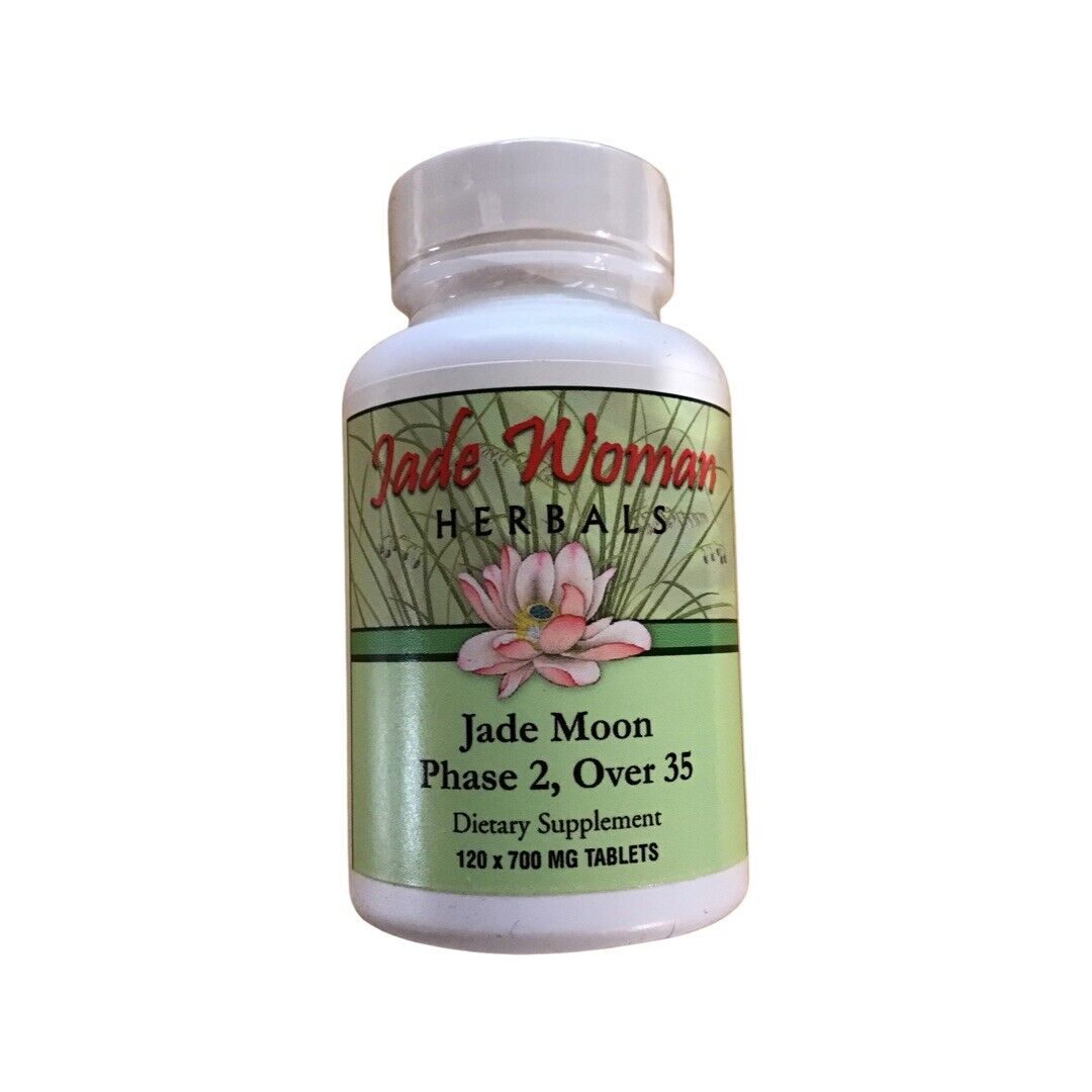 Jade Woman - Jade Moon Phase 2 -  Over 35 - 120 Tablets - EXP 05/2025