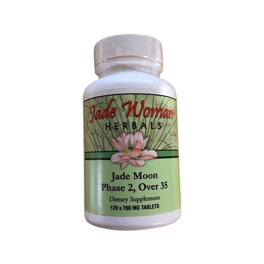 Jade Woman - Jade Moon Phase 2 -  Over 35 - 120 Tablets - EXP 05/2025
