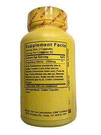 Sun Ten - Rehmannia Eight Formula, 722B 100 Capsules, Ba Wei Di Huang Wan