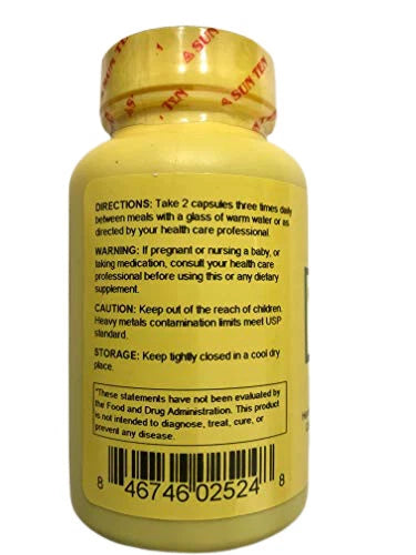 Sun Ten - Rehmannia Eight Formula, 722B 100 Capsules, Ba Wei Di Huang Wan