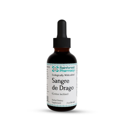 Rainforest Pharmacy Sangre de Drago Peruvian Dragon's Blood Liquid, 2oz