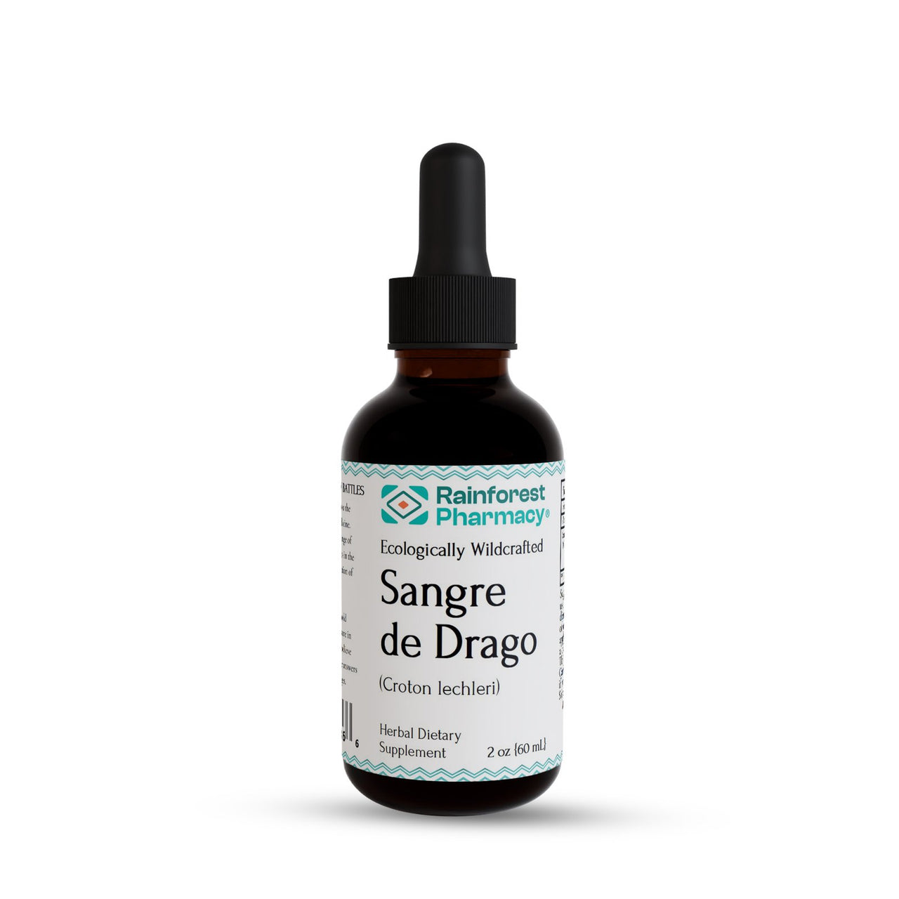 Sangre de Drago (or grado) Peruvian Dragons Blood Liquid (2oz) | 100% Pure Liquid Sap Ecologically Wildcrafted Croton Lechleri Dragons Blood for Digestive and Skin Health