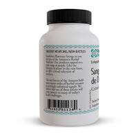 Sangre de Drago 60 Vegetarian Capsules 200 mg - 100% Pure Peruvian Ecologically Wildcrafted Croton Lechleri Dragons Blood for Digestive and Skin Health Supplement Facts