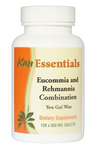 Eucommia and Rehmannia Combinat 60 tabs bottle