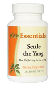 Settle the Yang 120 Tabs By Kan Herbs bottle