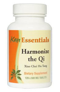 Harmonize the Qi 120 Tabs By Kan herbs bottle