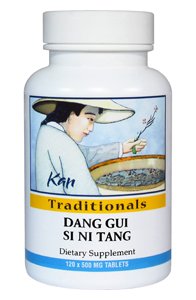 Dang Gui Si Ni Tang 500 MG 60 Tablets bottle