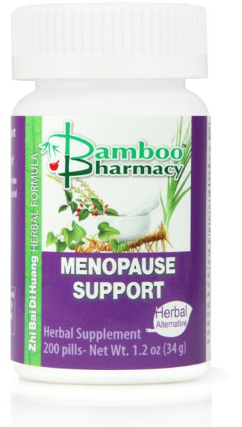 Menopause, Zhi Bai Di Huang Wan bottle