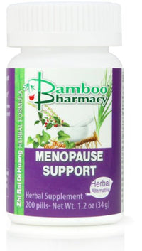 Menopause, Zhi Bai Di Huang Wan bottle