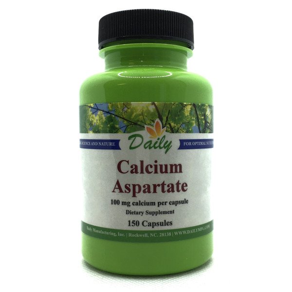 Calcium Aspartate bottle