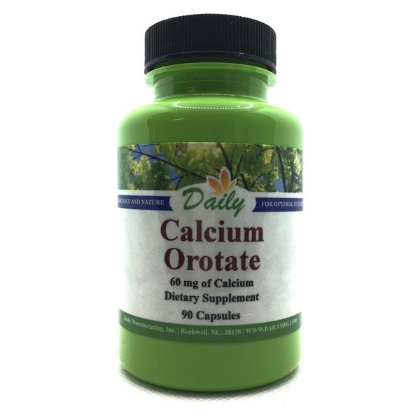 Calcium Orotate bottle