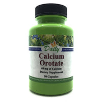 Calcium Orotate bottle