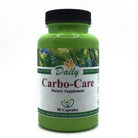 Daily Maunfacturing Carbo-Care (Magnesium, Chromium, Mulberry Leaf Extract, Ceylon Cinnamon, Banaba Extract, Berberine, Vanadium) 90 Vegetarian Capsules bottle