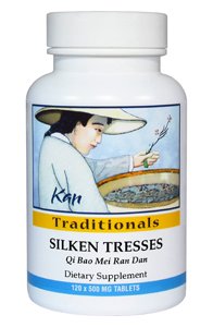 Silken Tresses 60 Tablets bottle