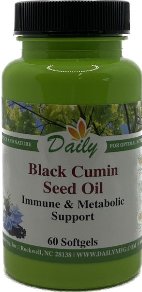 Daily's Black Cumin Seed Oil bottle
