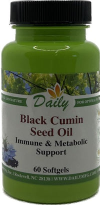 Daily's Black Cumin Seed Oil bottle