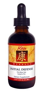 Initial Defense 2 Oz bottle