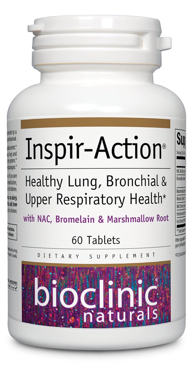 Inspir-Action 60 tabs bottle