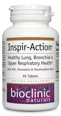 Inspir-Action 60 tabs bottle