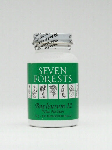Seven Forests - Bupleurum 12 / Tiao He Pian, 250 Tablets bottle
