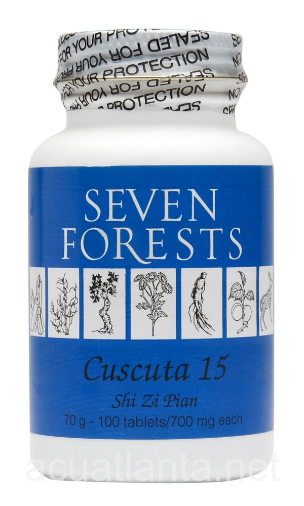 Cuscuta 15 100 count bottle