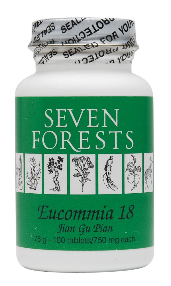 Eucommia 18 250 count bottle