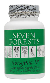 Forsythia 18 250 Tablets bottle