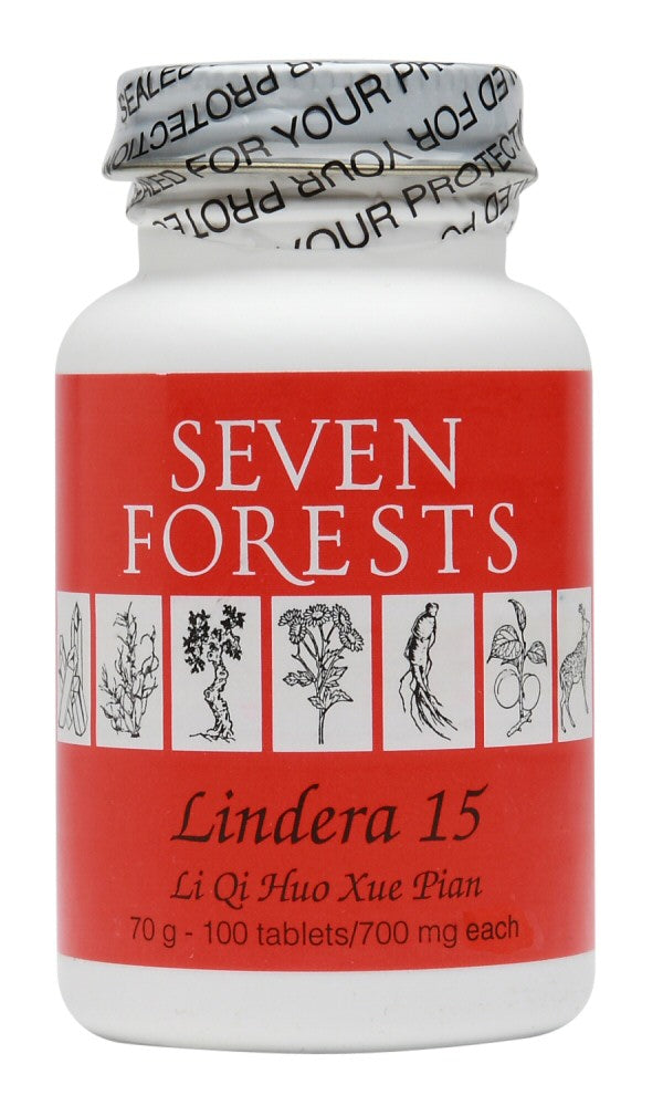 Lindera 15 Tablets 250's bottle
