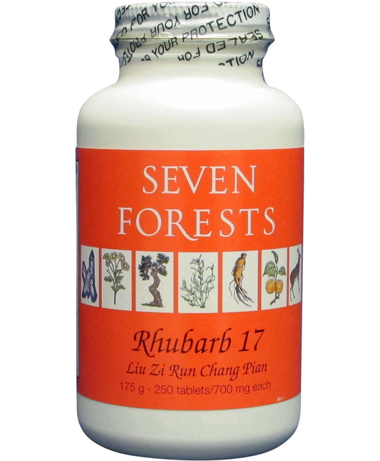 Seven Forests - Rhubarb 17 / Liu Zi Run Chang Pian, 250 Tablets