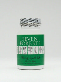 Tang-kuei 18 By Seven Forests, 100 Tablets, 700 Mg. bottle