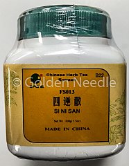 Si Ni San - Bupleurum & Bitter Orange Formula, 100gm,(E-Fong) bottle