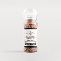 BULLS BAY SEA SALT Smoked Sea Salt, 3 OZ