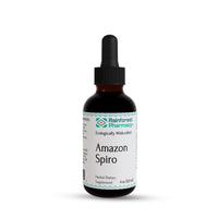 Rainforest Pharmacy Spiro Liquid Extract 4 oz | Synergistic Blend of 6 Rainforest Botanicals | Chanca Piedra, Bellaco Caspi, Tamamuri, Matico, Huacapu & Ajos Sacha