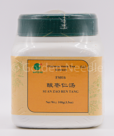 Suan Zao Ren Tang - Jujube Seed Combination, 100gm,(E-Fong) bottle