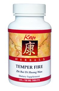 Kan Herbs - Temper Fire 300 tabs