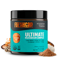 Organic Mushroom Extract Powder Blend