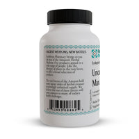 Rainforest Pharmacy Uncarine Max Cats Claw Capsules 500mg, 120 Vegetarian Capsules | Uncaria Tomentosa | Cats Claw Herbal Supplement from The Amazon Rainforest Supplement Facts