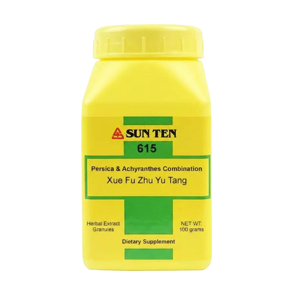 Sun Ten - Persica & Achyranthes Combination Concentrated Granules/Xue Fu Zhu Yu Tang 615, 100g