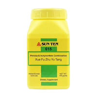 Sun Ten - Persica & Achyranthes Combination Concentrated Granules/Xue Fu Zhu Yu Tang 615, 100g
