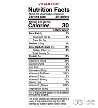 VITALITYbits® Spirulina/Chlorella | Large Bag