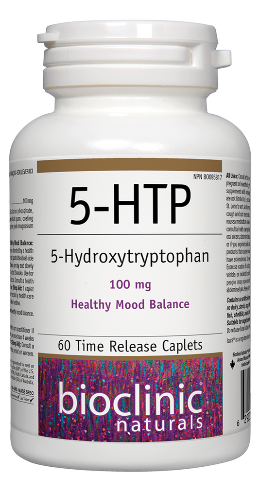 Bioclinic Naturals - 5-HTP - 60 Caplets