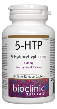 Bioclinic Naturals - 5-HTP - 60 Caplets