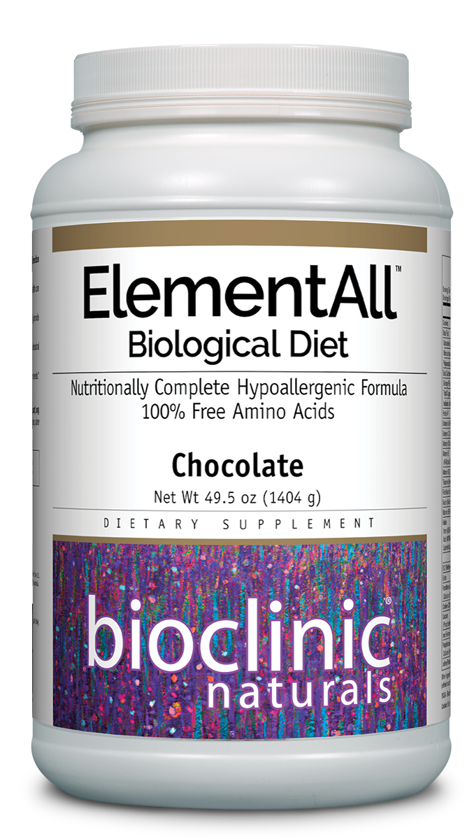 Bioclinic Naturals - ElementAll Biological Diet Chocolate 49.5 Ounce