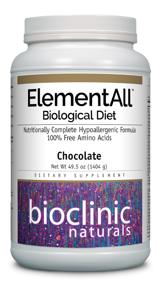 Bioclinic Naturals - ElementAll Biological Diet Chocolate 49.5 Ounce