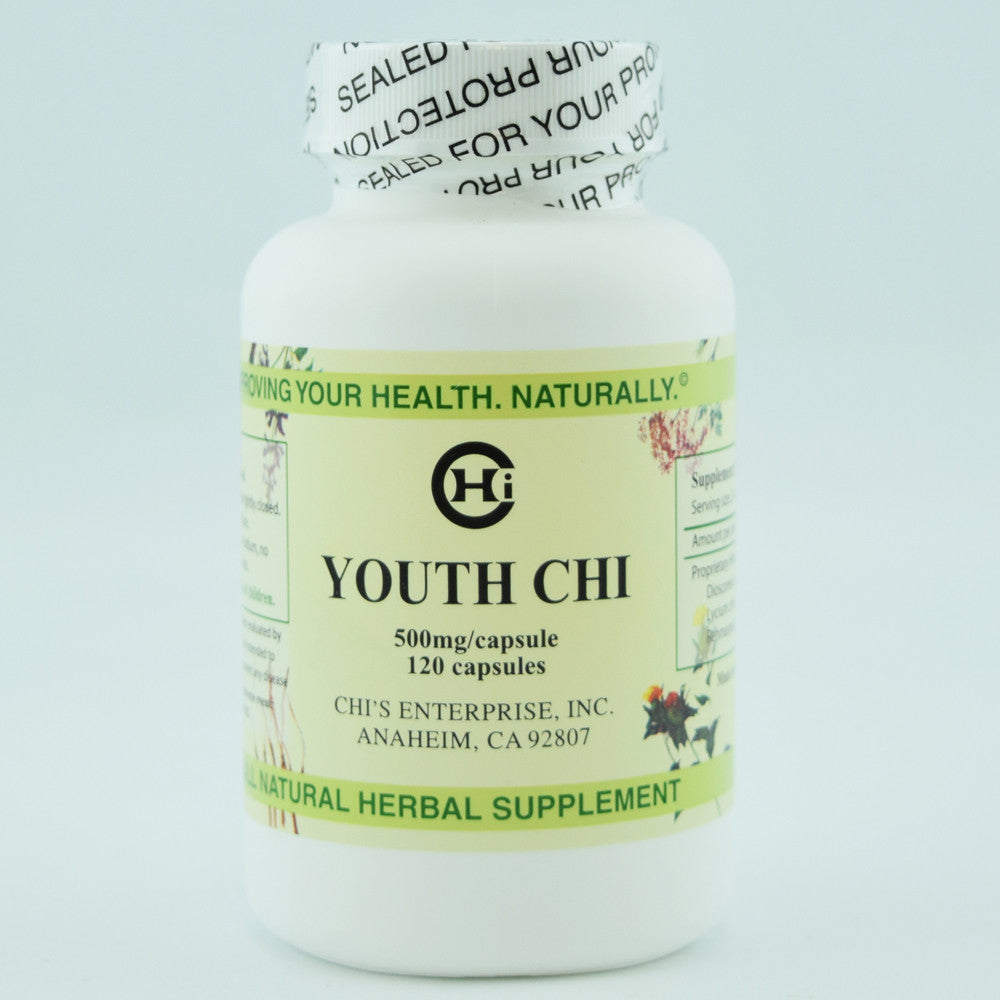 Chi's Enterprise  Youth Chi - 120 Capsules bottle