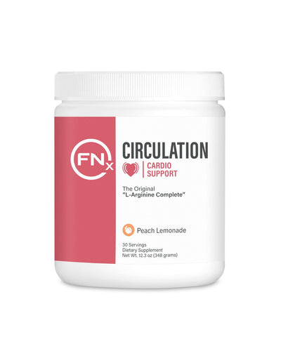 Circulation (The Original L-arginine Complete) Peach Lemonade -11.6 Oz (11.6, Peach Lemonade)